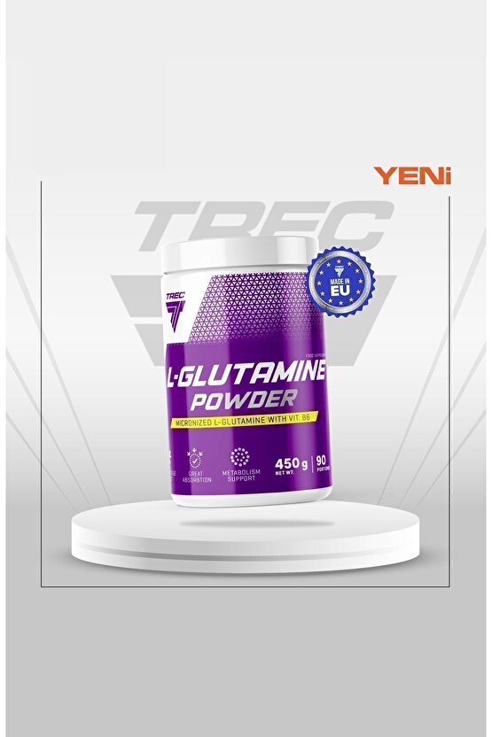 Trec L-glutamine Powder 450 Gr