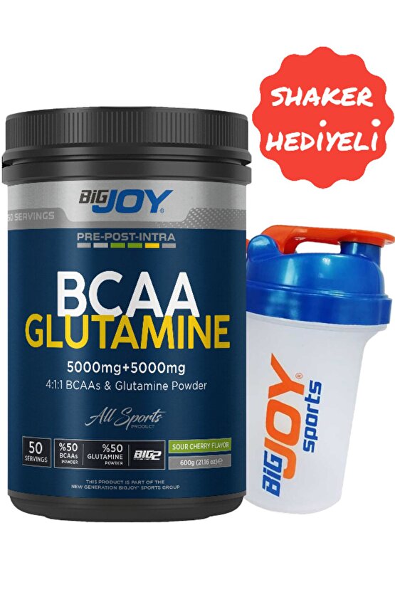 Bcaa Glutamin Vişne 600g Bcaa Glutamine Amino Asit