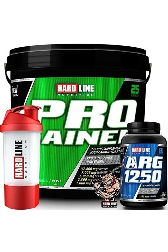 Progainer 5000 gr - Çikolata Arg 1250 Shaker Kombinasyonu