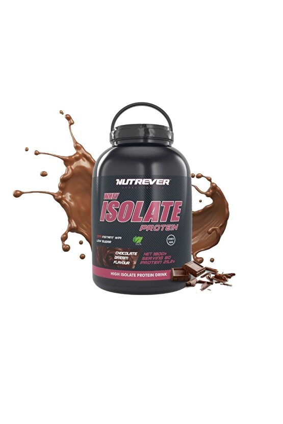 Whey Isolate Protein 1800gr Çikolata