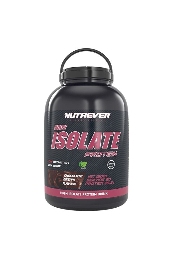 Whey Isolate Protein 1800gr Çikolata