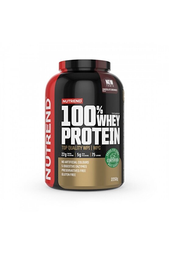 Whey Protein - Çikolata & Browni 2250g