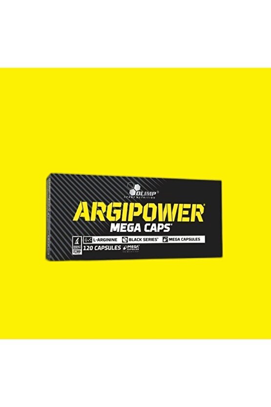 Argipower Mega Caps 120 Kapsül ( 1 ADET )