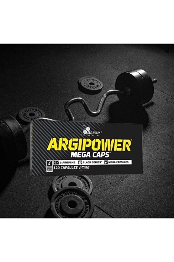 Argipower Mega Caps 120 Kapsül ( 1 ADET )