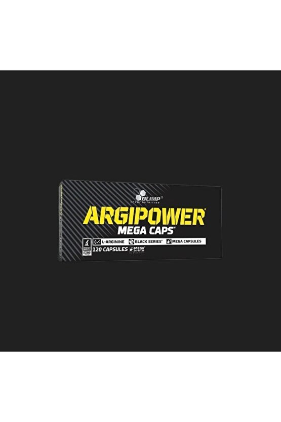 Argipower Mega Caps 120 Kapsül ( 1 ADET )