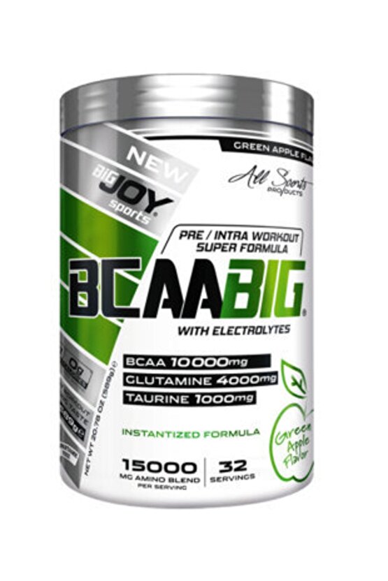 Bigjoy Bcaabig 544 gr -yeşil Elma Aromalı