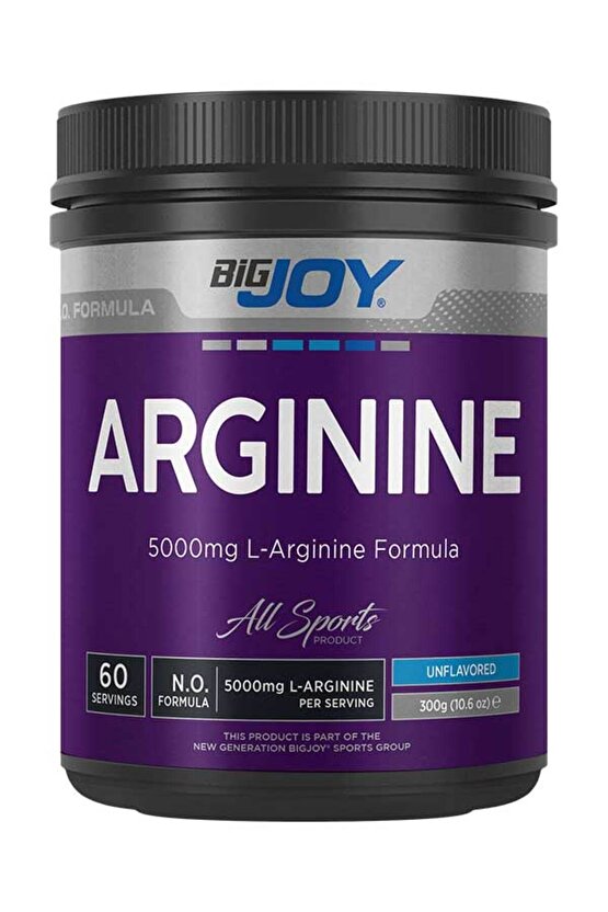 Arginine Powder L-arginine Amino Asit 300g