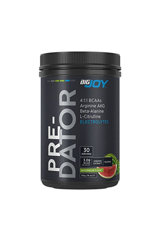 Predator Pre-workout Karpuz Aroma 510g Preworkout Aminoasit