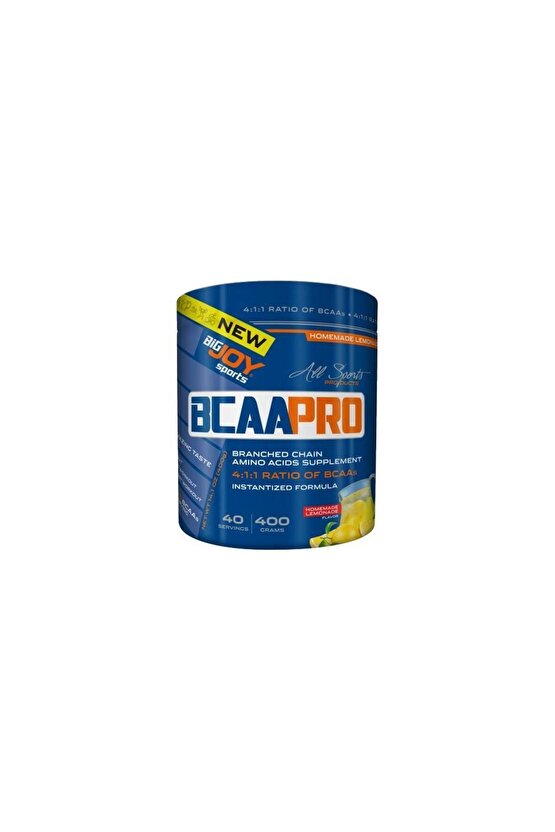 Bcaapro Bcaa Ev Limonatası Aroma 400gr 4:1:1 40 Servis Amino Asit