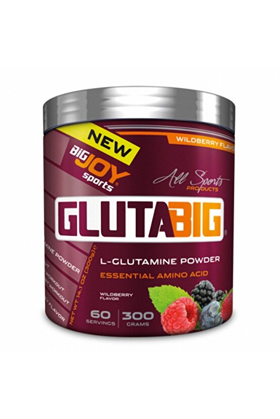 Glutabig Powder L-glutamin Orman Meyveli 420g Glutamine Amino Asit