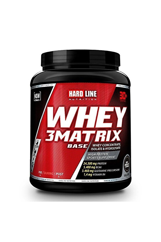 Whey 3 Matrix Base 908 gr Sütlü Çikolata Aromalı