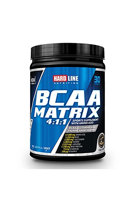 Bcaa Matrix 630 gr Böğürtlen Aromalı