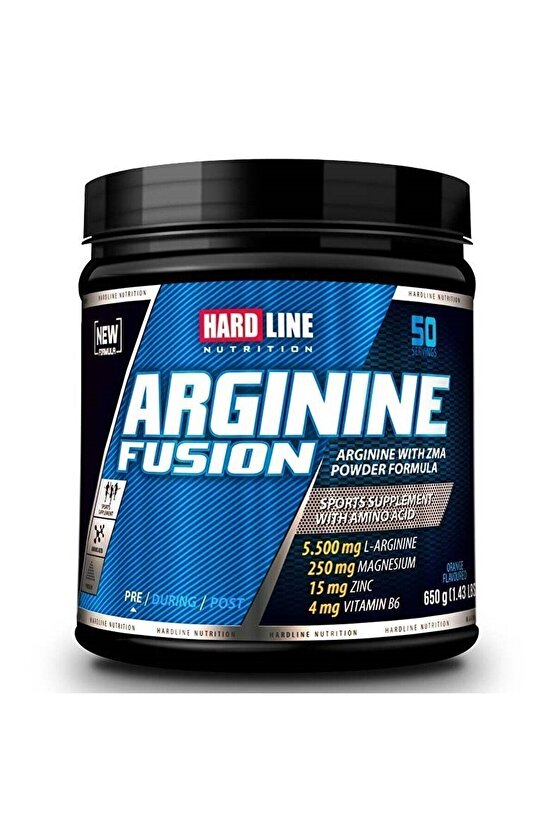 Arginine Fusion 650 gr