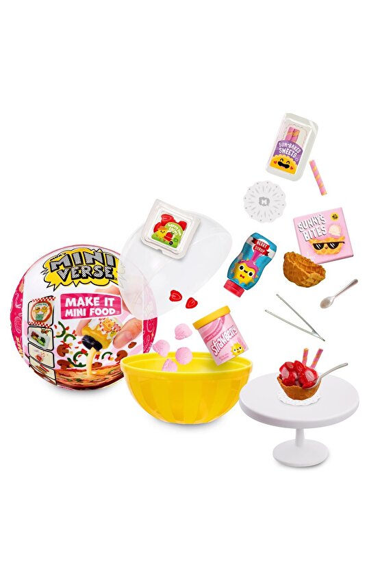 Miniverse Diner Serisi Sürpriz Paket 2. Seri 591825