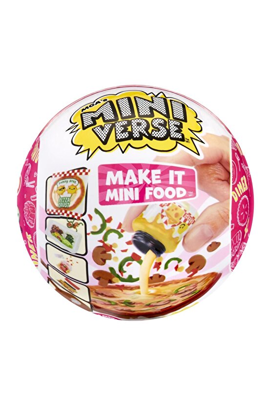 Miniverse Diner Serisi Sürpriz Paket 2. Seri 591825