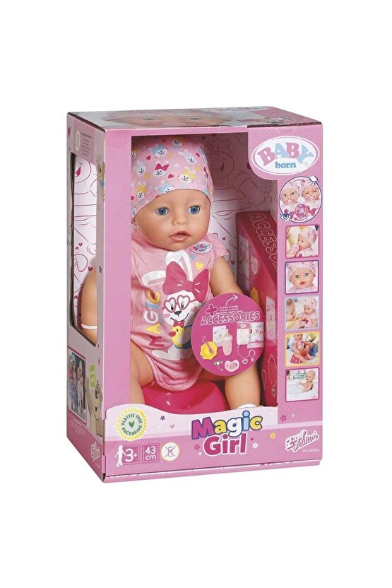 Oyuncak Mucize Bebek Kız 43 Cm