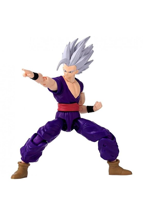 Dragon Ball 16 cm Poz Verilebilir Figür Son Gohan Beast - Dragon Stars Serisi 40732