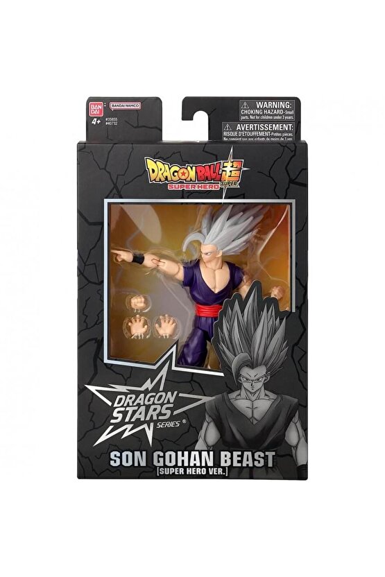 Dragon Ball 16 cm Poz Verilebilir Figür Son Gohan Beast - Dragon Stars Serisi 40732