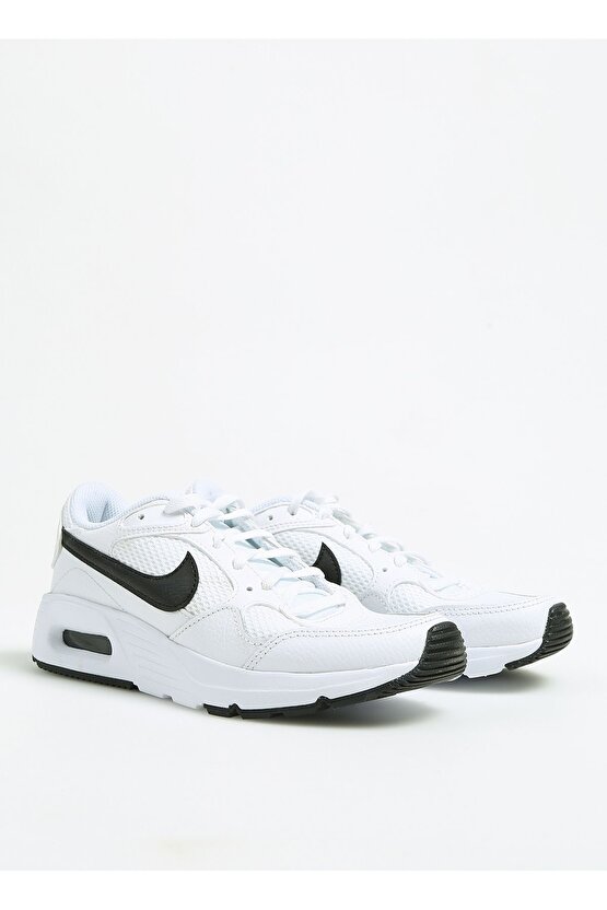 Çocuk Beyaz Yürüyüş Ayakkabısı CZ5358-102 AIR MAX SC (GS)