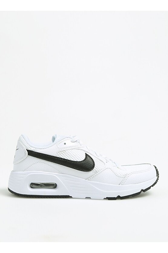 Çocuk Beyaz Yürüyüş Ayakkabısı CZ5358-102 AIR MAX SC (GS)