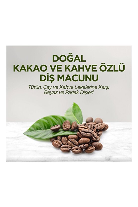 Doğal Kakao Ve Kahve Özlü Diş Macunu 90 ml