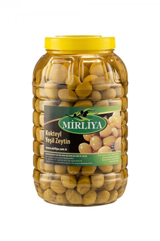 Yeşil Zeytin Kokteyl 2 Kg