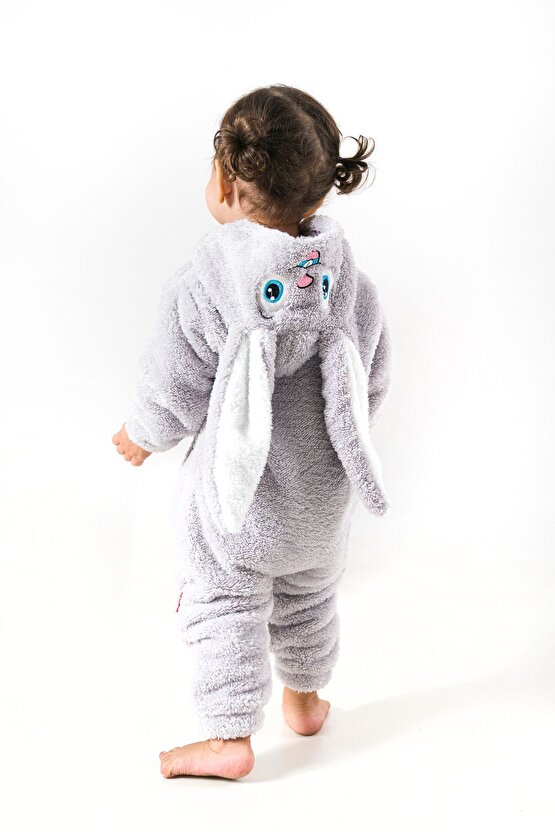 Welsoft Peluş Unisex Kışlık Bebek Takımları Çocuk Giyim Bebek Kıyafeti çocuk kostümü Welsoft Takım