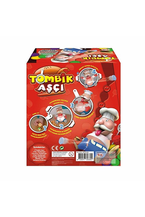 Adore Tomy Tombik Aşçı 6-99 Yaş