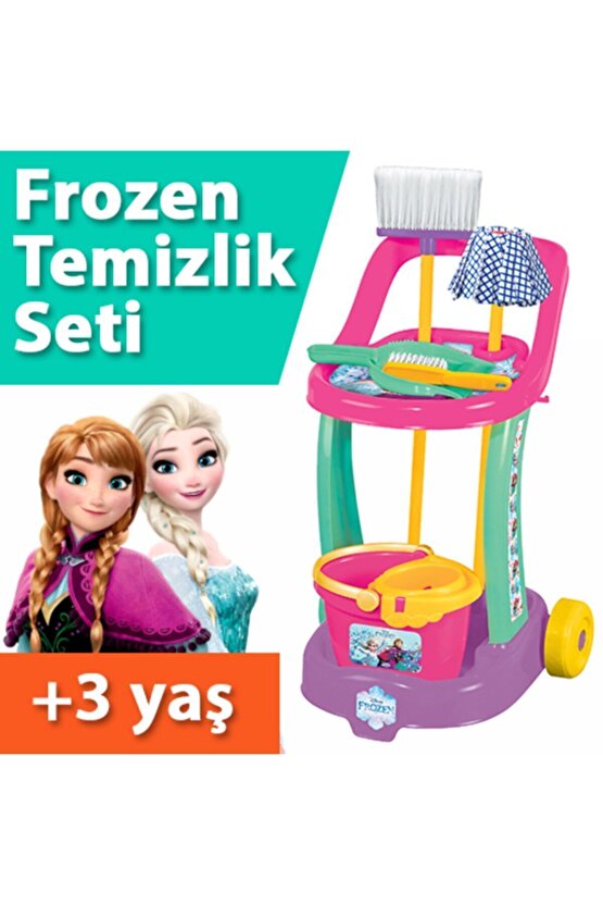 Fen Frozen Temizlik Arabası