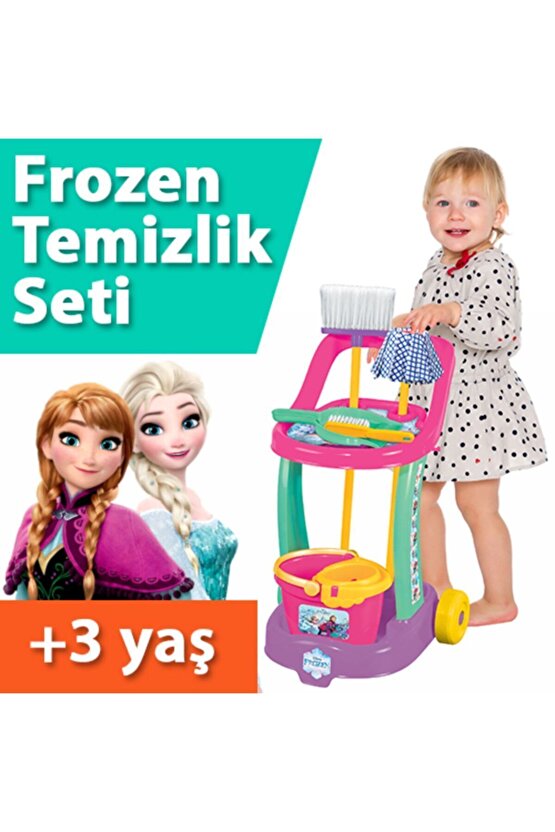 Fen Frozen Temizlik Arabası