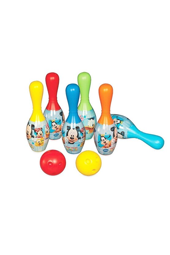 Orjinal Lisanslı Oyuncak Mickey Mouse Bowling Seti