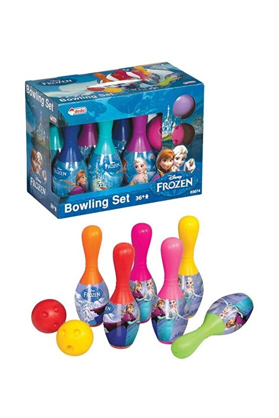 Frozen Bowling Seti