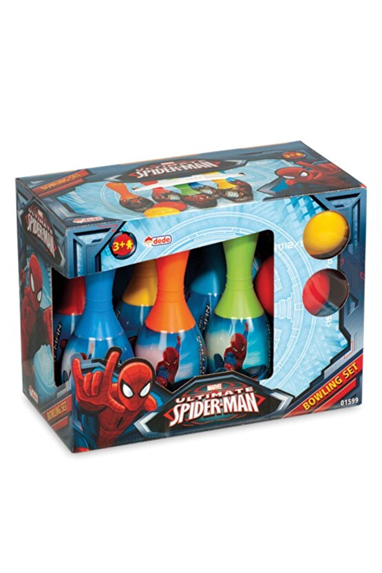 Spiderman Bowlıng Set