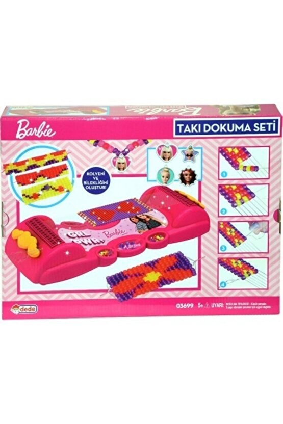 Barbie Takı Dokuma Seti Renkli Takılar