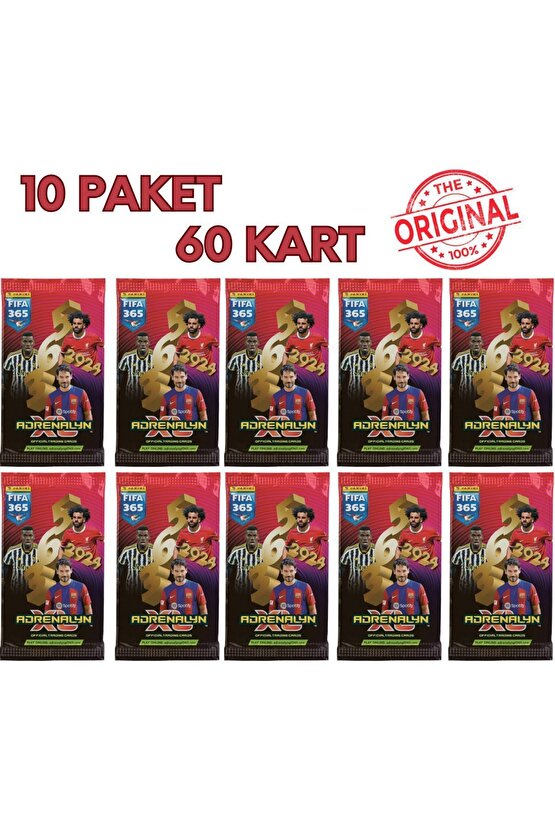 Panini Fifa 365 2024 Serisi Kart - Adrenalyn XL Fifa 365 Card - Oyuncu Kartları - Futbolcu Kartı