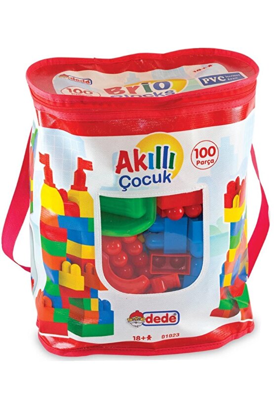 Byrurg 01023 Akilli Çocuk 100 Pcs Byrnew