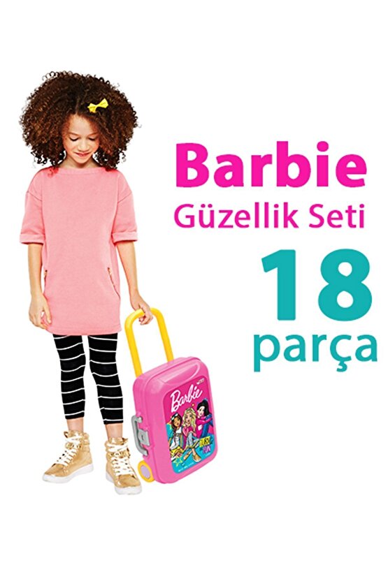 Barbıe Güzellik Set Bavulum -03486