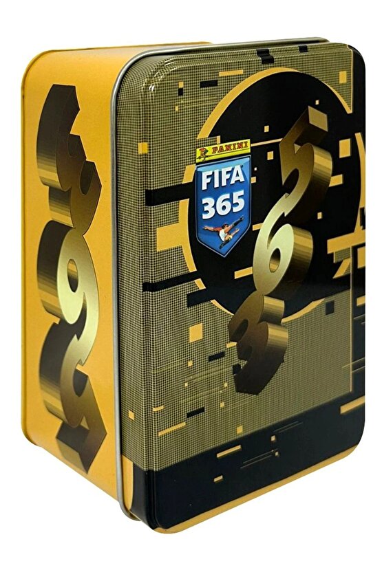 Panini Fifa 365 2024 Serisi Metal Kutu - Oyuncu Kartları - Fifa 365 - Fifa Kartları - Futbolcu Kartı