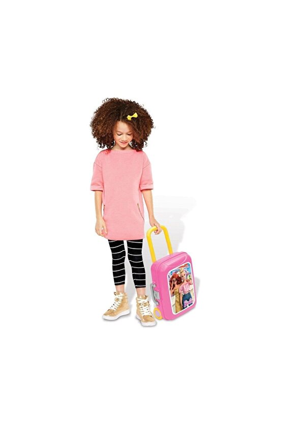 03486 Dede, Barbie Güzellik Set Bavulum