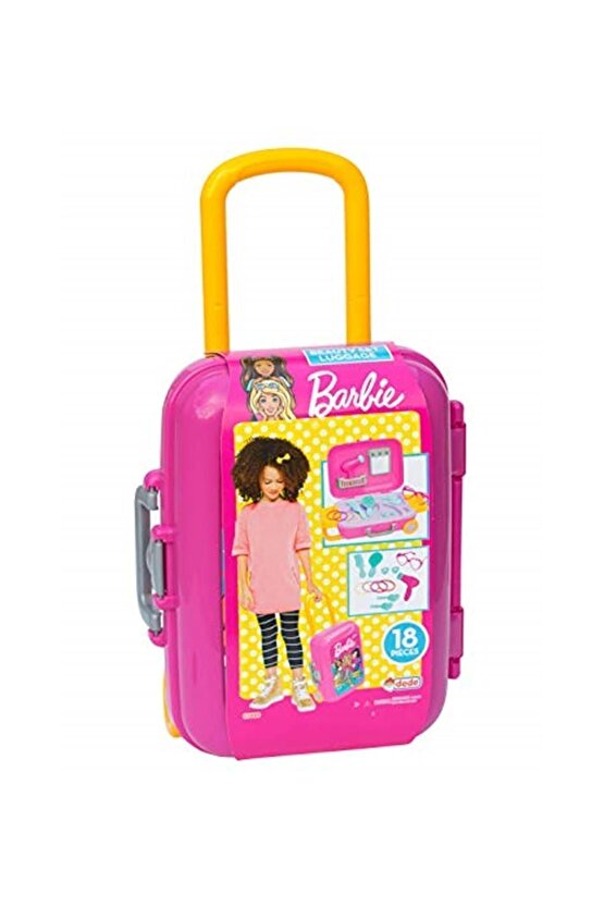 Barbie Güzellik Set Bavulum