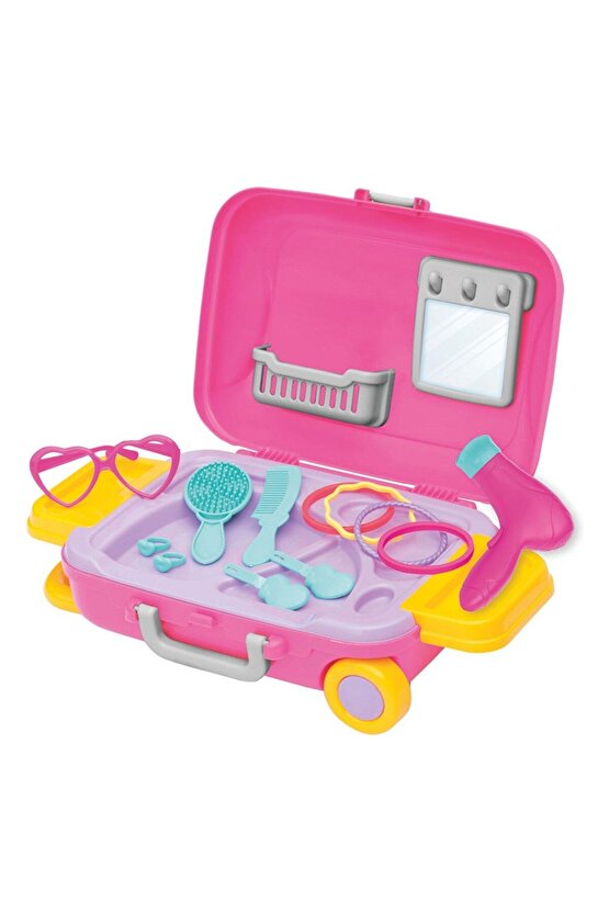 Barbie Güzellik Set Bavulum 03486