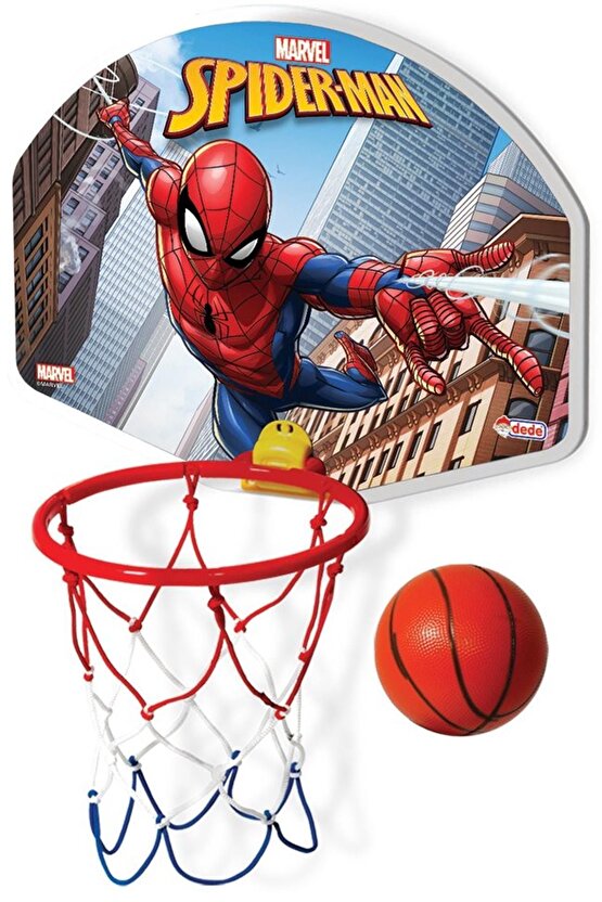 Spiderman Orta Pota - Basketbol Seti Spor Oyuncakları