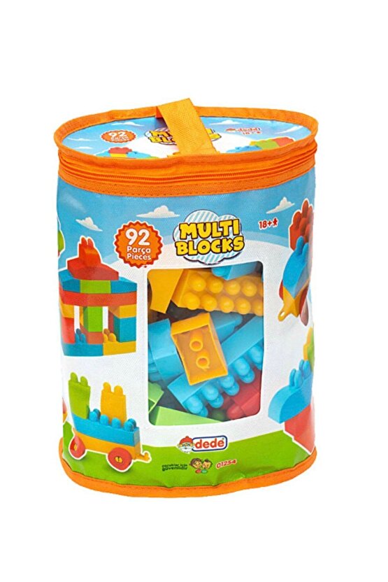 Dede Multi Block Logo 92 Parça