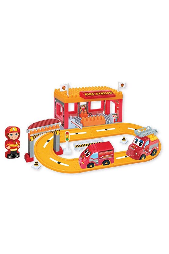 Itfaiye Yol Set 46 Parça Lego Oyun Seti