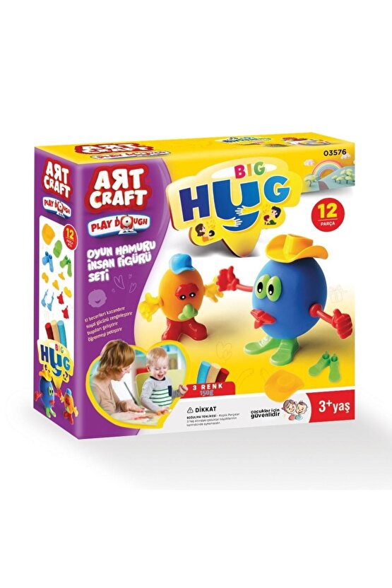 Art Craft Oyun Hamuru Insan Figürü Seti 150 gr 03576