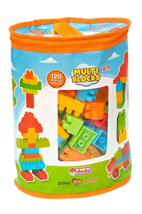 Eğitici Multi Blocks 120 Parça