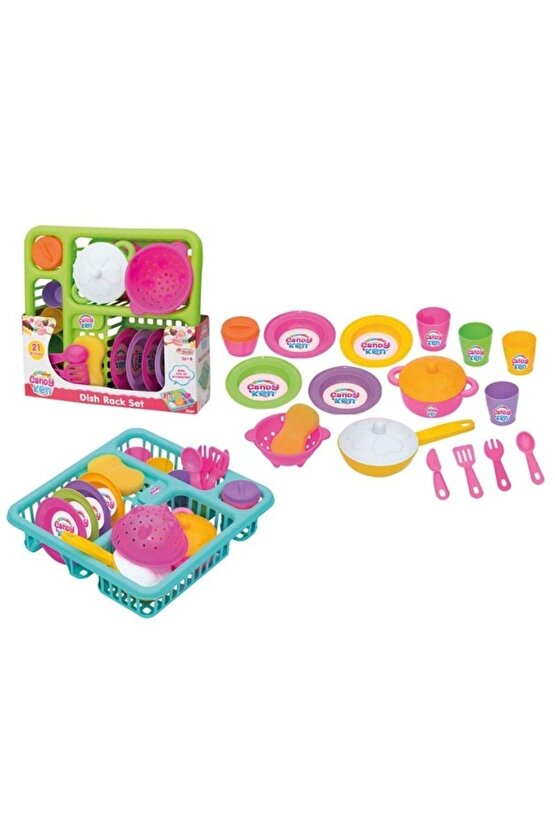 Candy Bulaşık Set