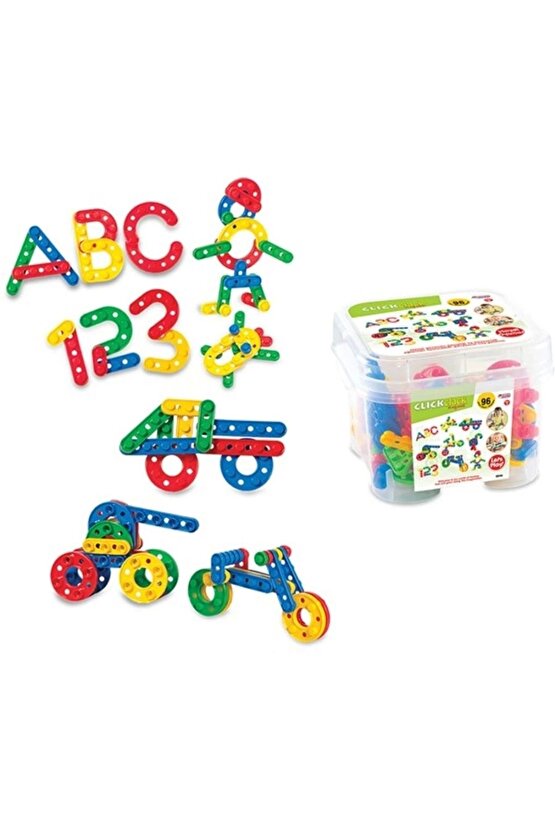 Click Clack Puzzle Küçük Box 96 Parça 03144