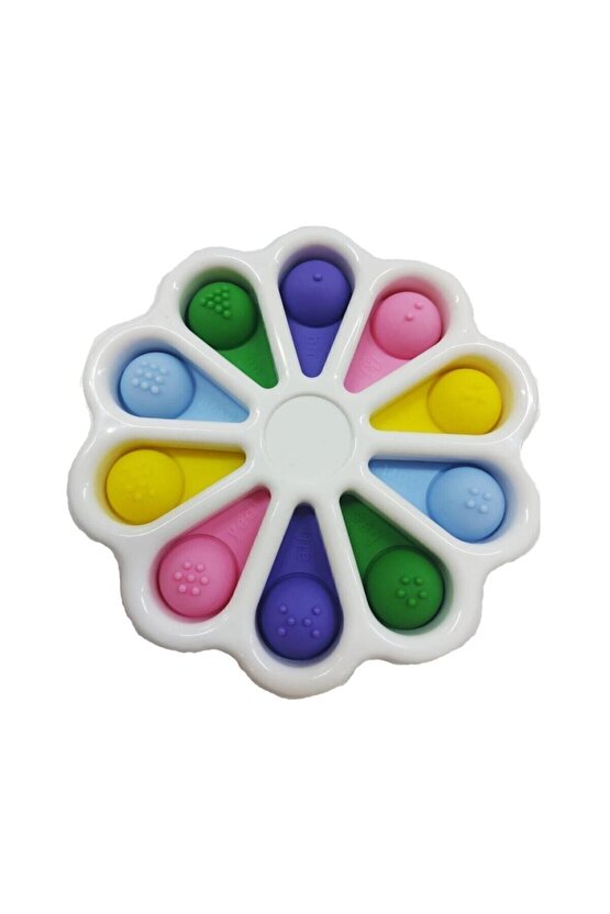 Pop It Simple Dimple Sayılı 15 Cm. Pop It Push Bubble Fidget Özel Pop Duyusal Zihinsel Stres Oyuncak