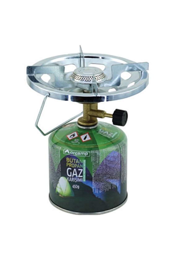 PRO SİBOPLU KAMP OCAK+450 GR TÜP (K-500-450)